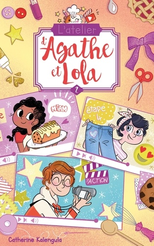 L'atelier D'agathe Et Lola - Tome 2 - Tous Pour Benji !