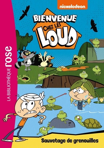 Bienvenue Chez Les Loud Tome 15 - Sauvetage De Grenouilles