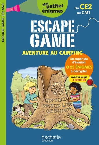 Escape Game Aventure Au Camping - Du Ce2 Au Cm1
