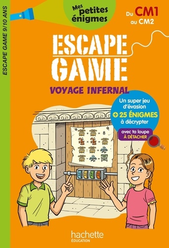 Escape Game Voyage Infernal - Du Cm1 Au Cm2
