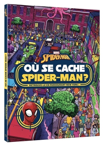 Où Se Cache Spider-Man ?