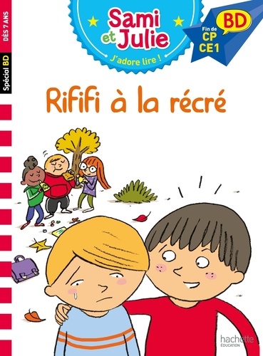 Sami Et Julie Bd - Rififi À La Récré - Fin De Cp - Ce1