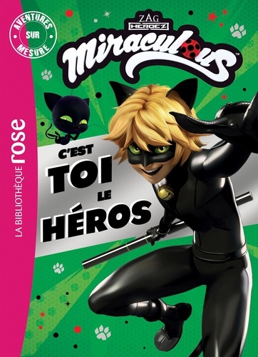 Aventures Sur Mesure - Miraculous - C'est Toi Le Héros !