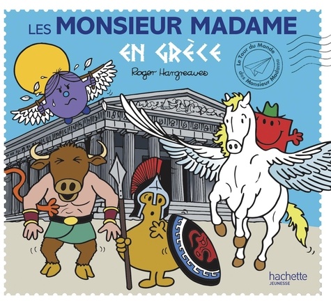 Les Monsieur Madame En Grèce