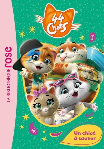 44 Chats - Tome 1 - Un Chiot À Sauver