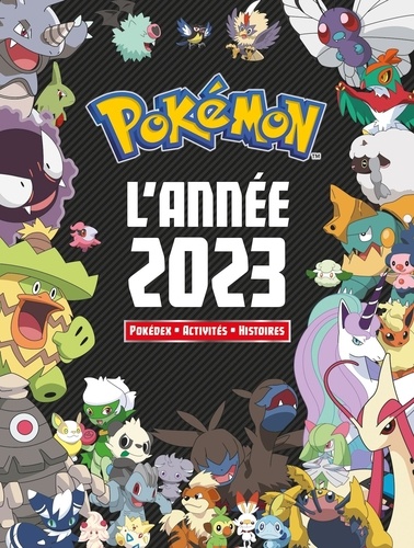Pokémon L'année 2023 - Pokédex - Activités - Histoires