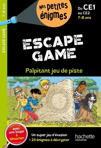 Escape Game Du Ce1 Au Ce2 - Cahier De Vacances
