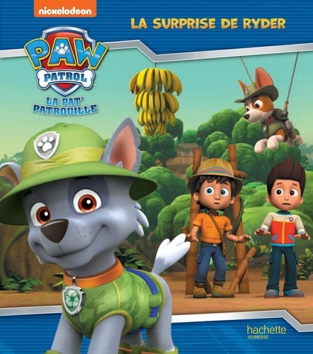 Paw Patrol La Pat' Patrouille - La Surprise De Ryder