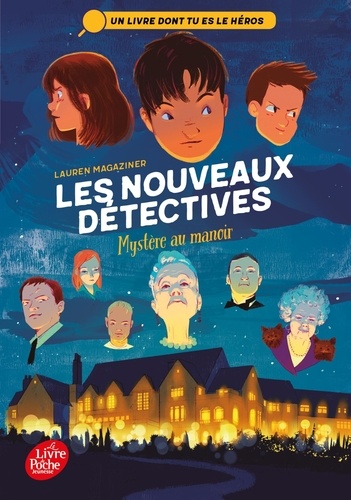 Les Nouveaux Détectives - Tome 1 - Mystère Au Manoir