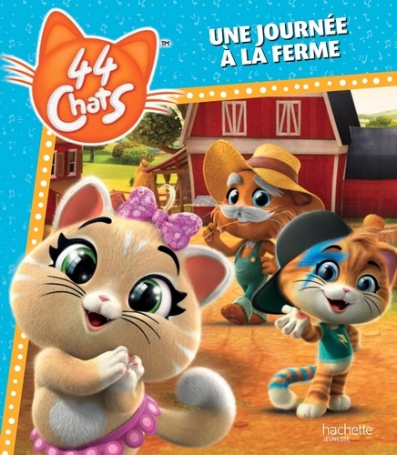 44 Chats - Une Journée À La Ferme