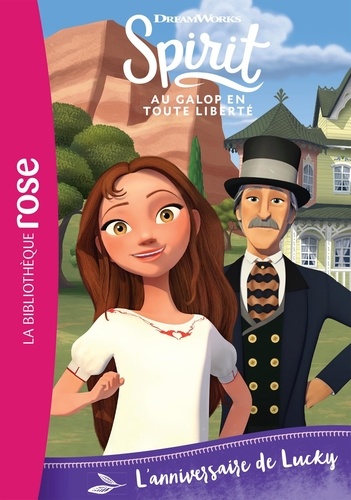 Spirit - Au Galop En Toute Liberté - Tome 14 - L'anniversaire De Lucky