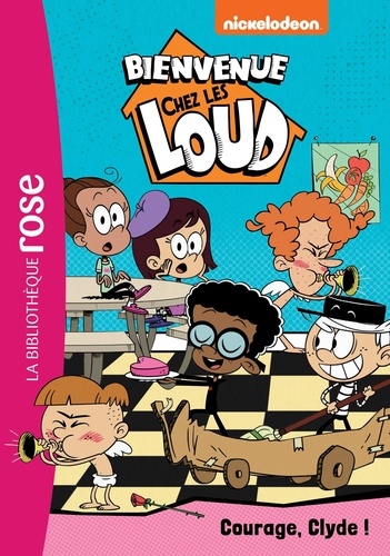 Bienvenue Chez Les Loud - Tome 31 - Courage, Clyde !