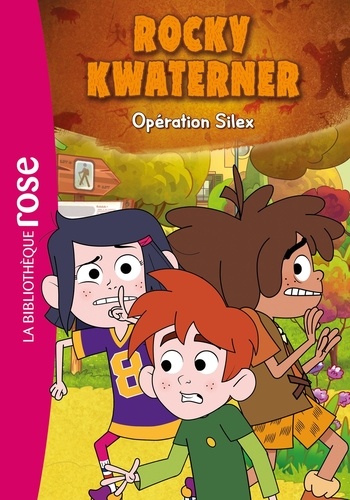 Rocky Kwaterner - Tome 3 - Opération Silex