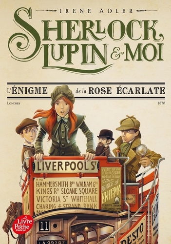 Sherlock, Lupin Et Moi - Tome 3 - L'énigme De La Rose Écarlate