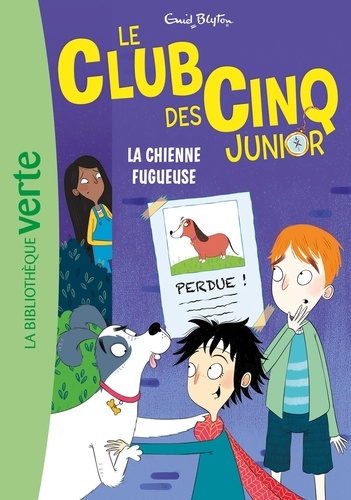 Le Club Des Cinq Junior - Tome 12 - La Chienne Fugueuse