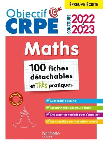 Maths - 100 Fiches Détachables Et Très Pratiques