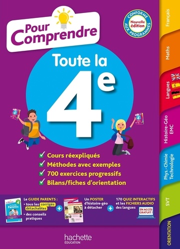 Toute La 4e - Edition 2022