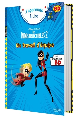 Un Travail D'équipe ! - Les Indestructibles - Fin De Cp- Ce1