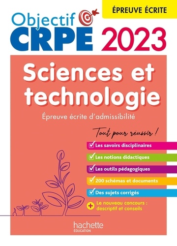 Sciences Et Technologie - Epreuve Écrite D'admissibilité