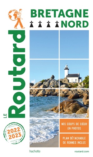 Bretagne Nord (1 Plan Détachable) - Guide du Routard 2022-2023