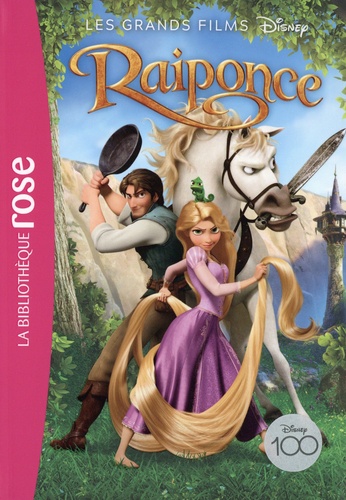 Les Grands Films Disney - Tome 3 - Raiponce - Le Roman Du Film