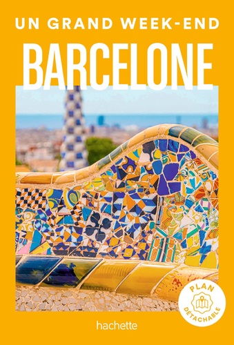 Un Grand Week-End À Barcelone (1 Plan Détachable)