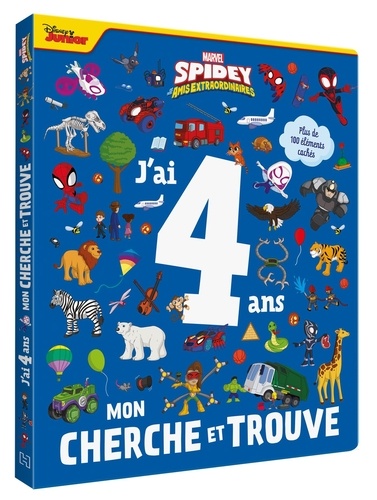 Spidey Et Ses Amis Extraordinaires - Mon Cherche Et Trouve - J'ai 4 Ans