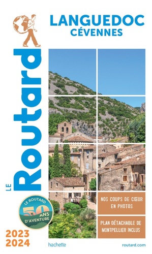 Languedoc - Cévennes (1 Plan Détachable) - Guide du Routard 2023-2024