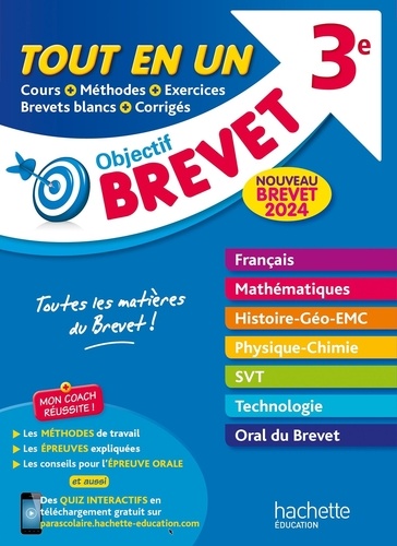 Tout-En-Un 3e - Edition 2024