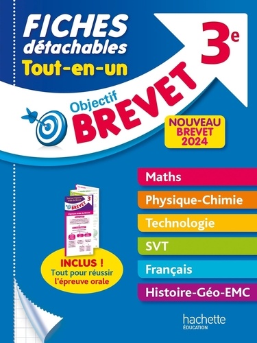 Objectif Brevet Fiches Tout-En-Un