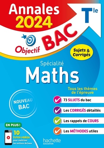 Spécialité Maths Tle - Sujets & Corrigés