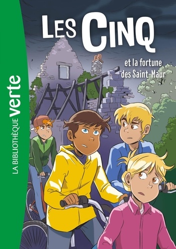 Les Cinq - Tome 31 - Les Cinq Et La Fortune Des Saint-Maur