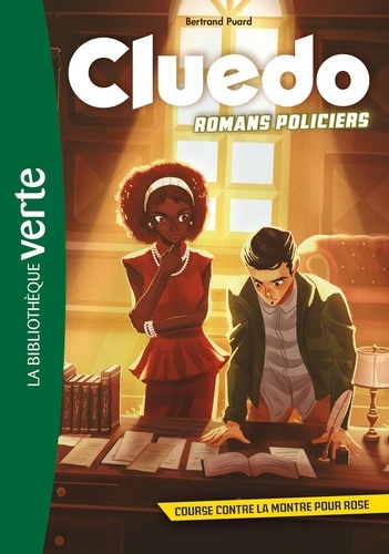 Cluedo - Romans Policiers - Tome 3 - Course Contre La Montre Pour Rose