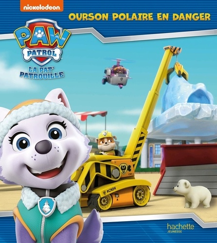 Paw Patrol La Pat' Patrouille - Ourson Polaire En Danger