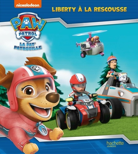 Paw Patrol La Pat' Patrouille - Liberty À La Rescousse