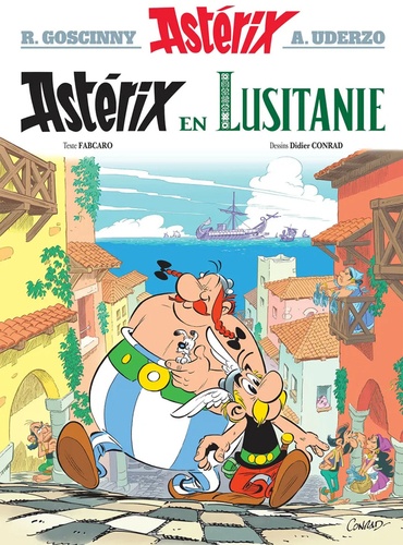 Astérix - Tome 41 - Astérix En Lusitanie