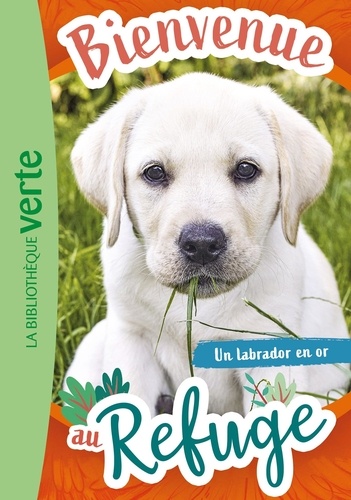 Bienvenue Au Refuge - Tome 8 - Un Labrador En Or