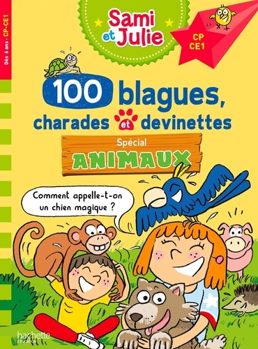 100 Blagues, Charades Et Devinettes Spécial Animaux - Cp-Ce1