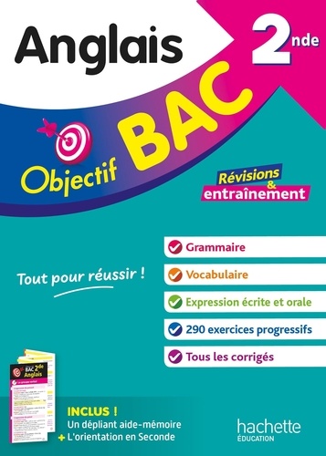 Anglais 2nde