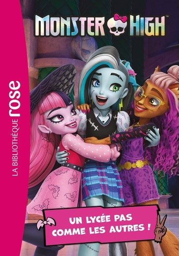 Monster High Tome 1 - Un Lycée Pas Comme Les Autres !