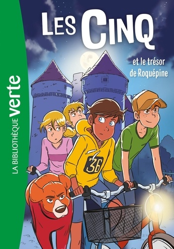 Les Cinq - Tome 36 - Les Cinq Et Le Trésor De Roquépine