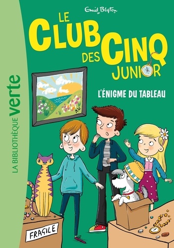 Le Club Des Cinq Junior - Tome 17 - L'énigme Du Tableau