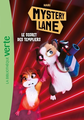 Mystery Lane - Tome 4 - Le Secret Des Templiers