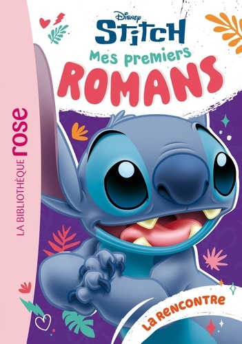 Stitch - Mes Premiers Romans - Tome 1 - La Rencontre