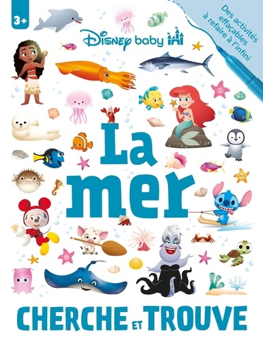La Mer - Des Activités Effaçables À Refaire À L'infini