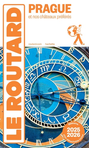 Prague Et Nos Châteaux Préférés (1 Plan Détachable) - Guide du Routard 2025-2026