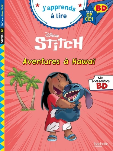 Stitch - Aventures À Hawaï, Fin De Cp-Ce1