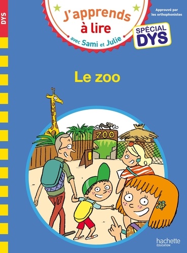 J'apprends À Lire Avec Sami Et Julie - Le Zoo