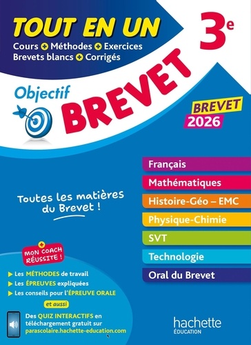 Tout En Un 3e