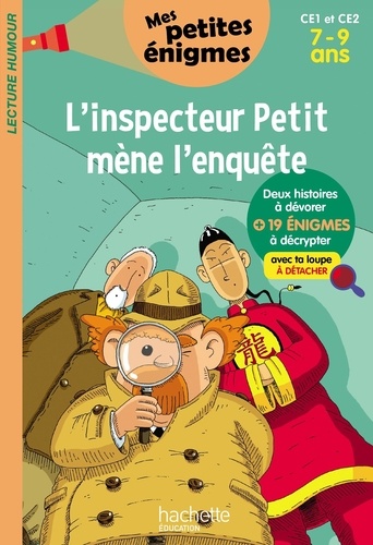 L'inspecteur Petit Mène L'enquête - Ce1 Et Ce2